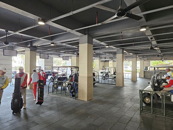 하이커우 미션힐스 방문기