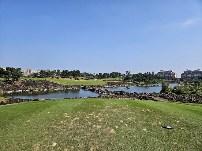 하이커우 미션힐스 방문기