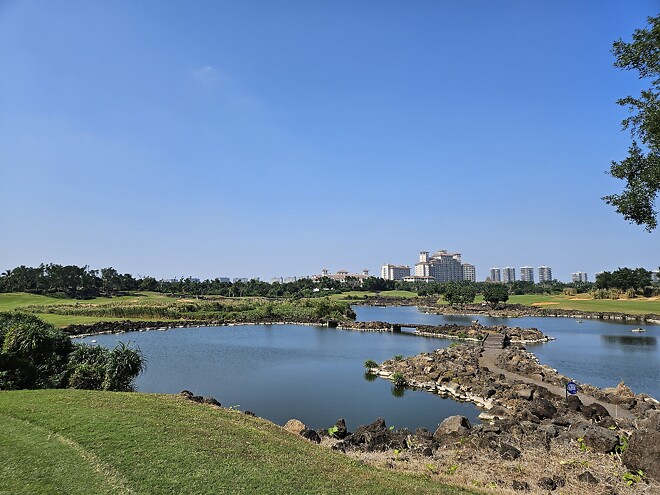 하이커우 미션힐스 방문기