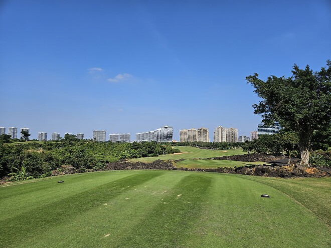 하이커우 미션힐스 방문기