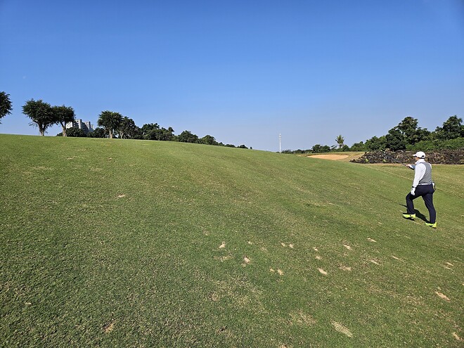 하이커우 미션힐스 방문기