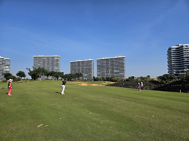 하이커우 미션힐스 방문기