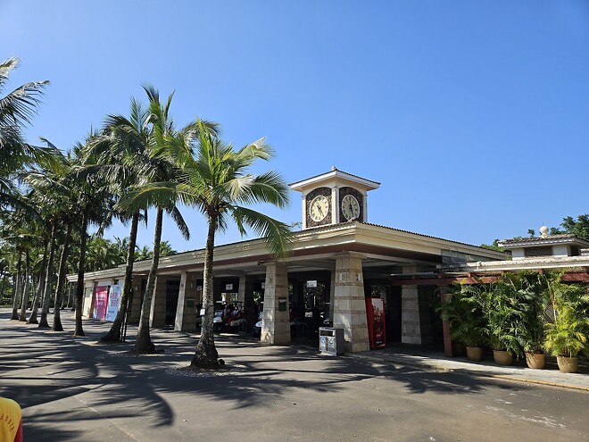 하이커우 미션힐스 방문기