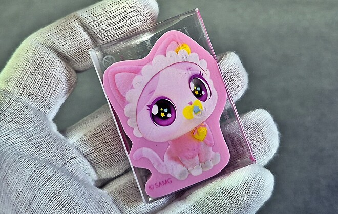 [애니자료] 위시캣 지우개