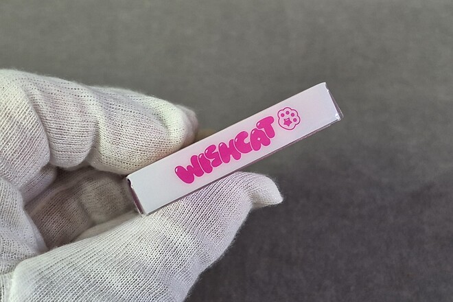 [애니자료] 위시캣 지우개