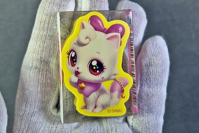 [애니자료] 위시캣 지우개