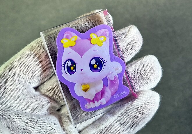 [애니자료] 위시캣 지우개