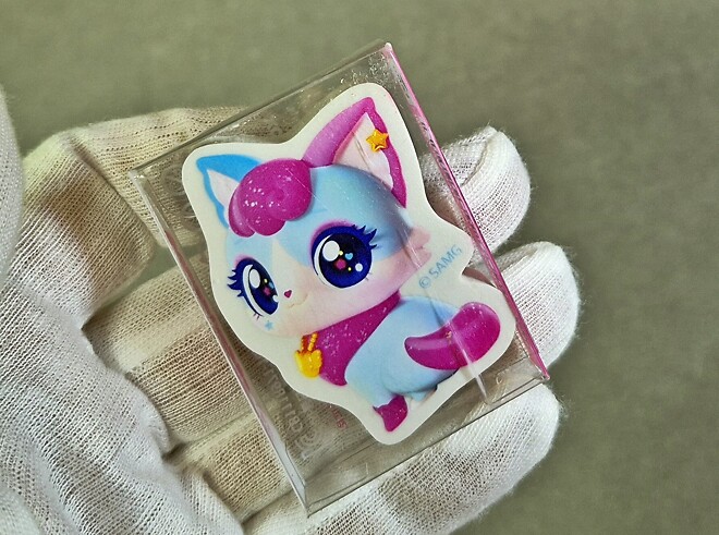 [애니자료] 위시캣 지우개