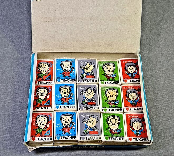 [애니자료] 위시캣 지우개