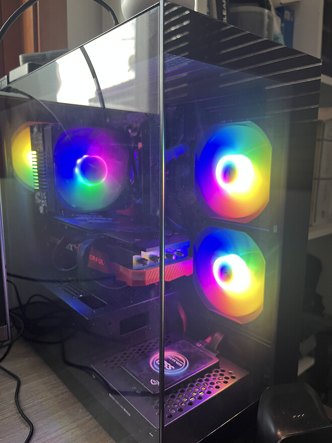 [잡담] 지름신고(5070TI 시스템 구축기)