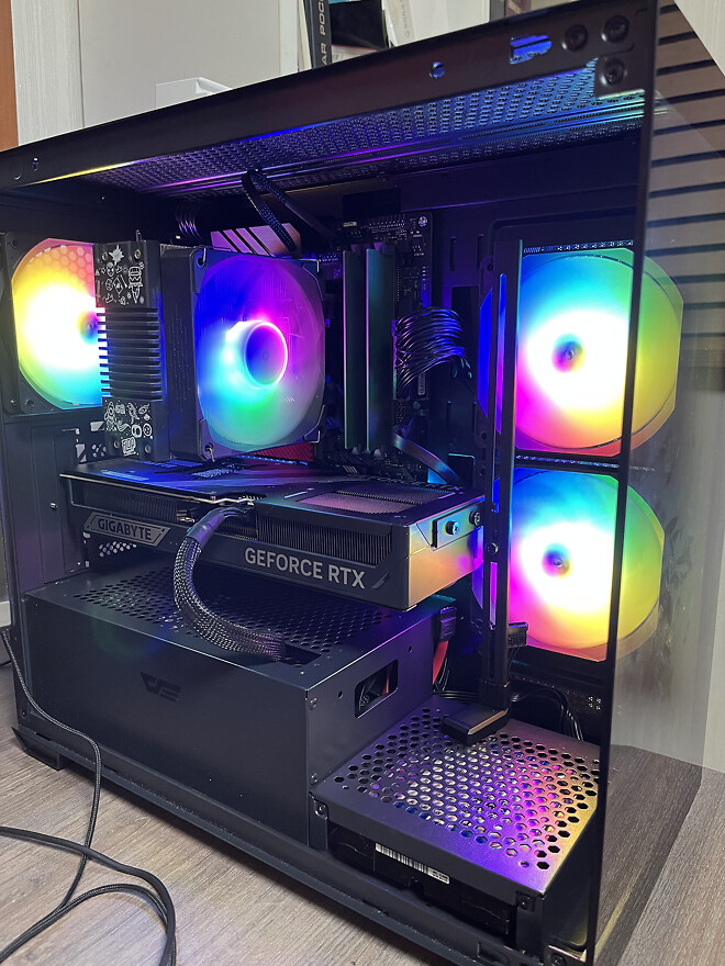 [잡담] 지름신고(5070TI 시스템 구축기)