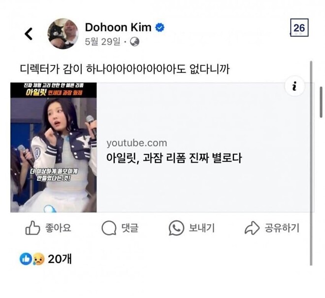 뉴진스를 사랑하는 평론가의 호소