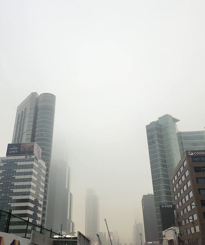 서울도 사일런트힐인가보네요