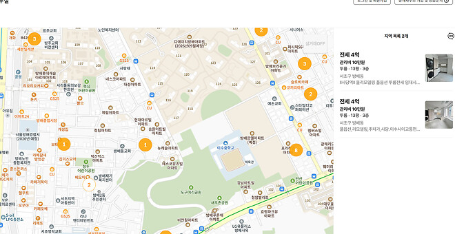 임대차법이 잘 살던 세입자를 집에서 내쫓게 만드는군요..