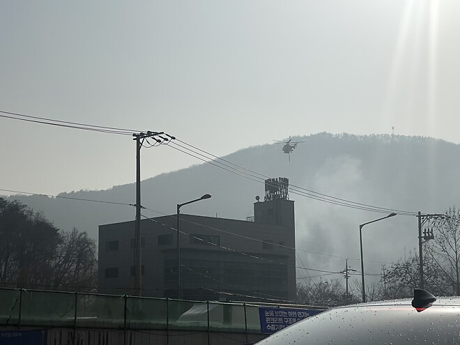 구룡마을은 불이 자주 나네요