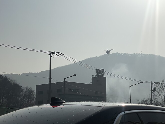 구룡마을은 불이 자주 나네요
