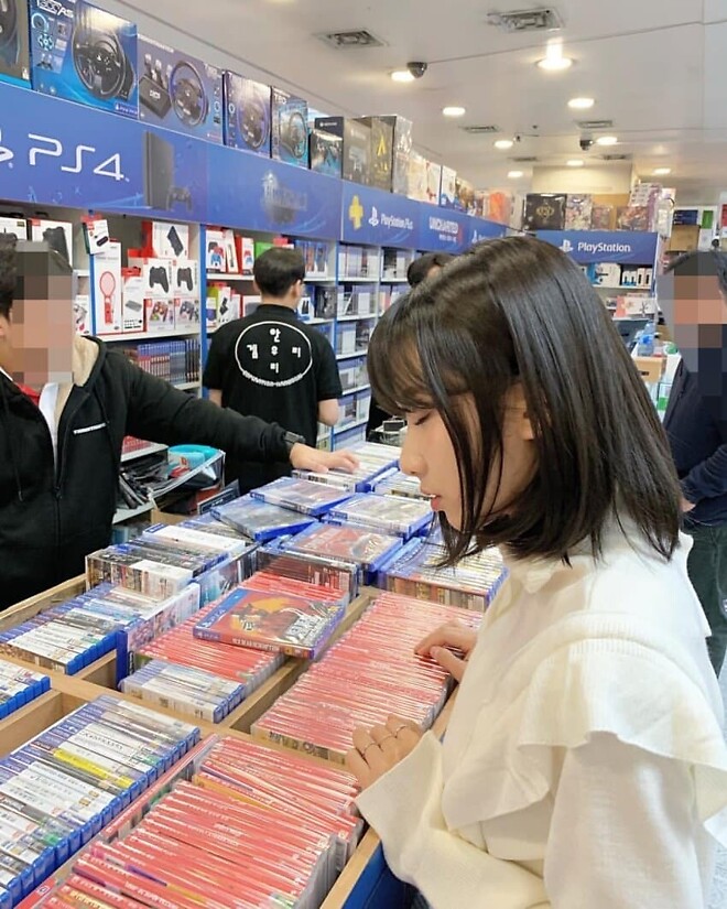 한국어곡이 사용된 게임들