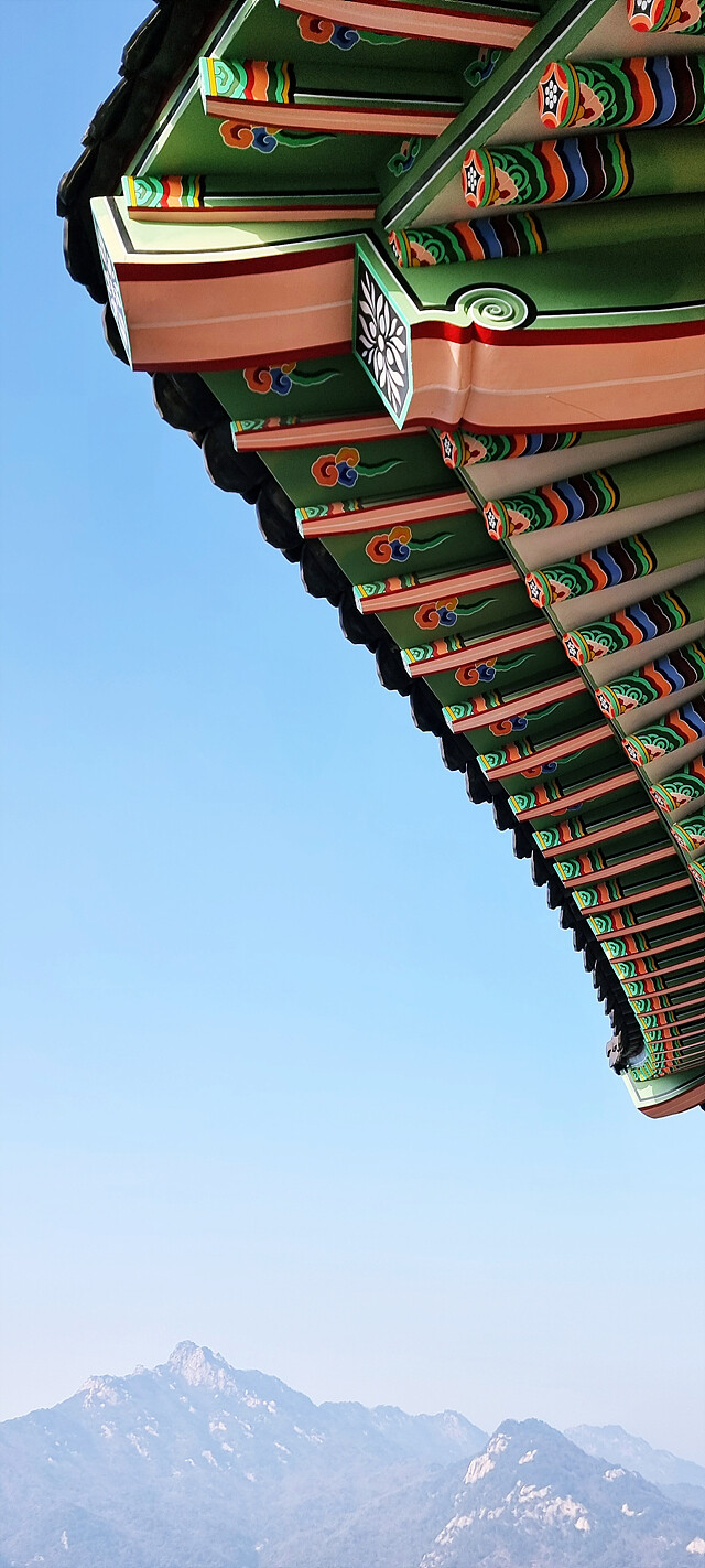 오늘자 팔각정과 서울 하늘.jpg