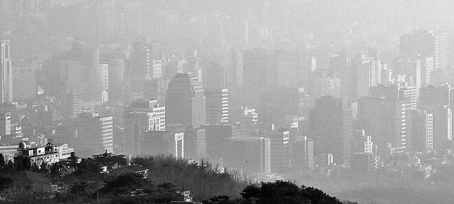 오늘자 팔각정과 서울 하늘.jpg