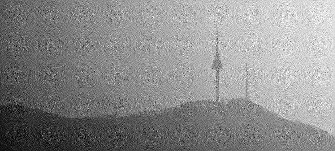 오늘자 팔각정과 서울 하늘.jpg