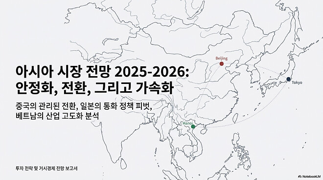 도움이 될 수도 있는 아시아 경제 시장(1월 16일)