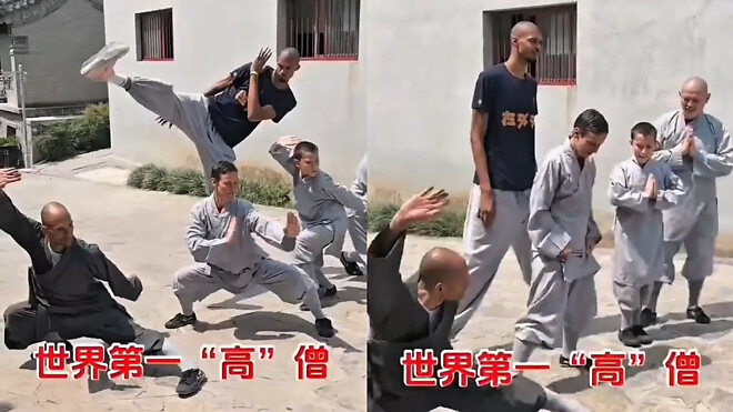 소림농구 시전하시는 빅터 웸반야마