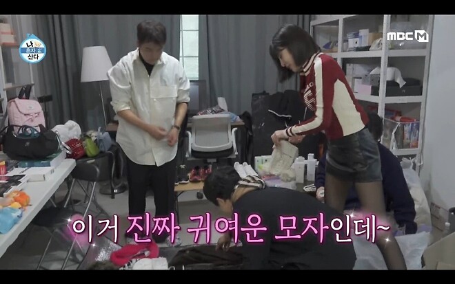 남자는 왜 검스에 묘하게 흥분이 되나요