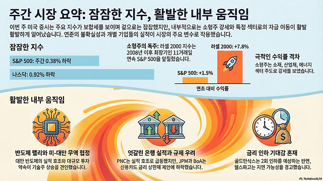 도움이 될 수도 있는 미국 경제 시장(1월 16일)