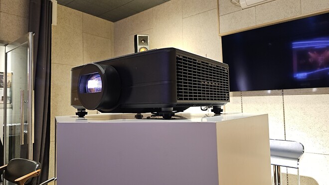 옵토마 UHR90DV 시연회, 간단 감상