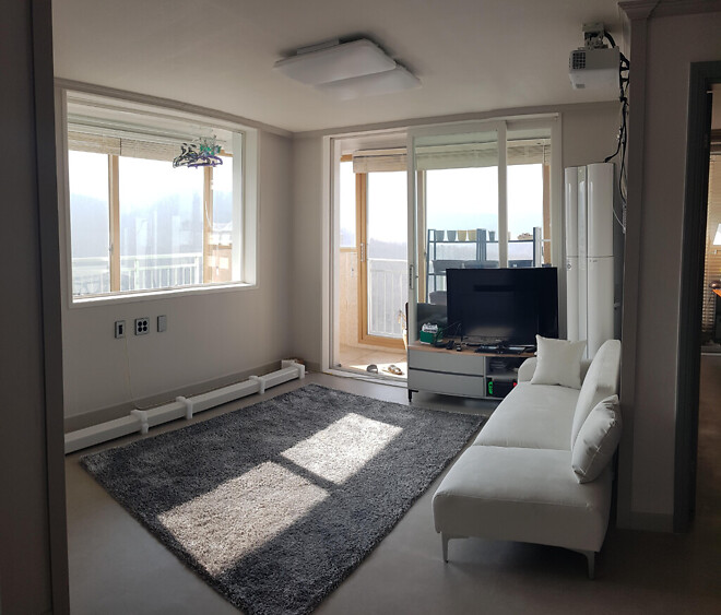 새로 이사 갈 집 거실을 프로젝터로 꾸밀 생각입니다. (질문)