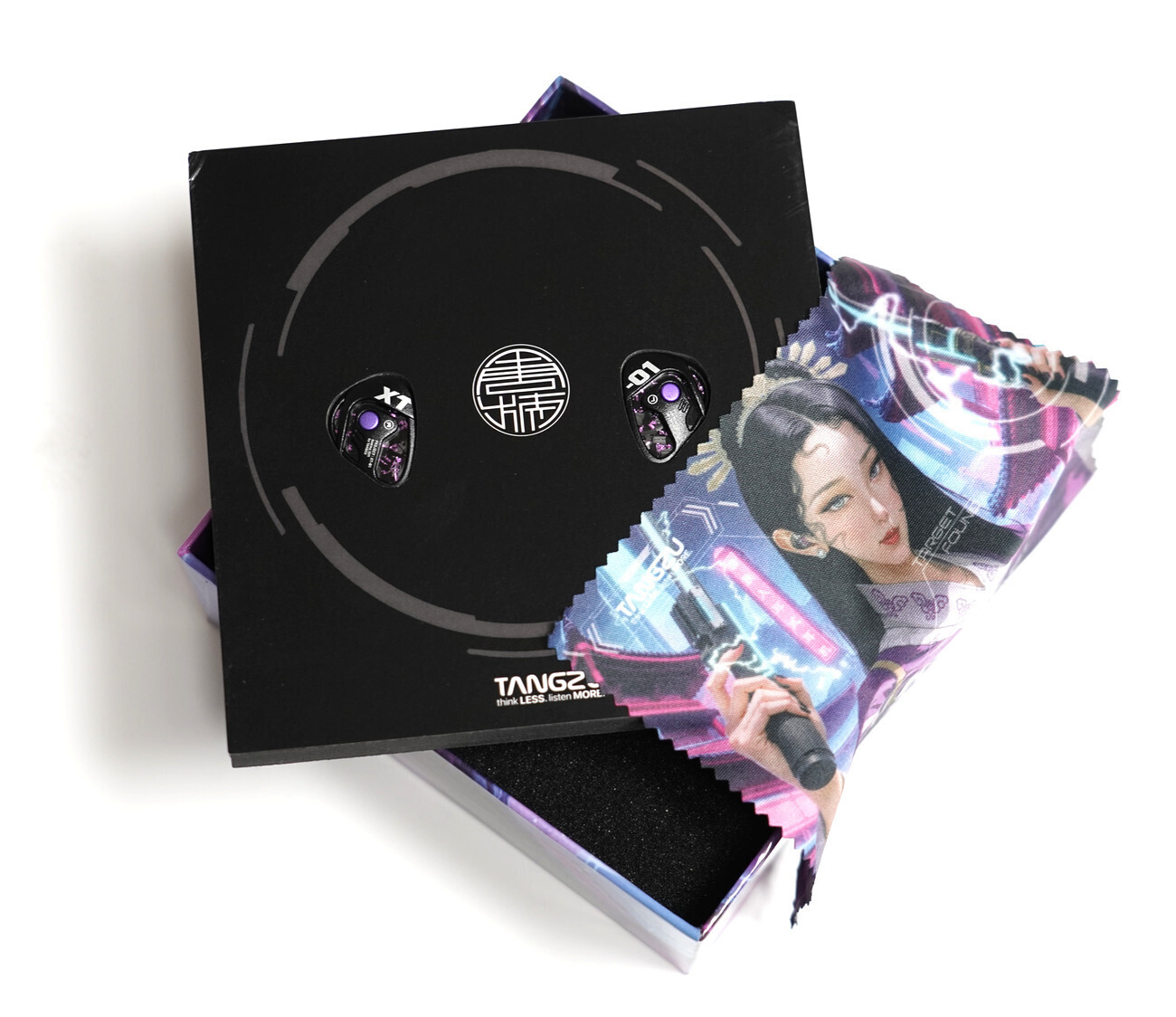 DP X 알리 콜라보 유선 인이어 이어폰 판매 이벤트