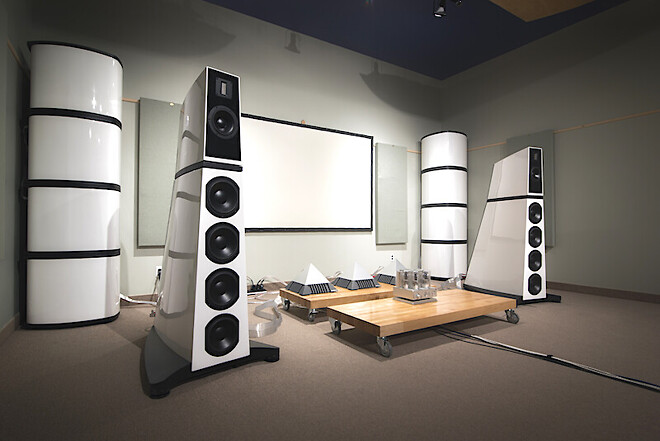 time - 스피커 시간축 정렬 정보 데이터 주의