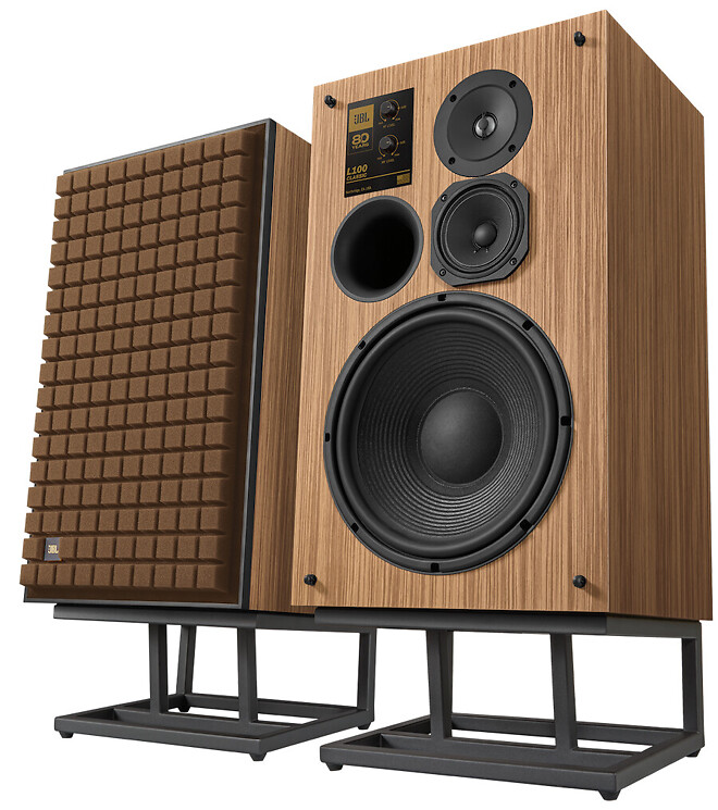 JBL, 80주년 기념 에디션 스피커 L100 Classic 80 출시: 오디오 역사의 80주년을 기념하다