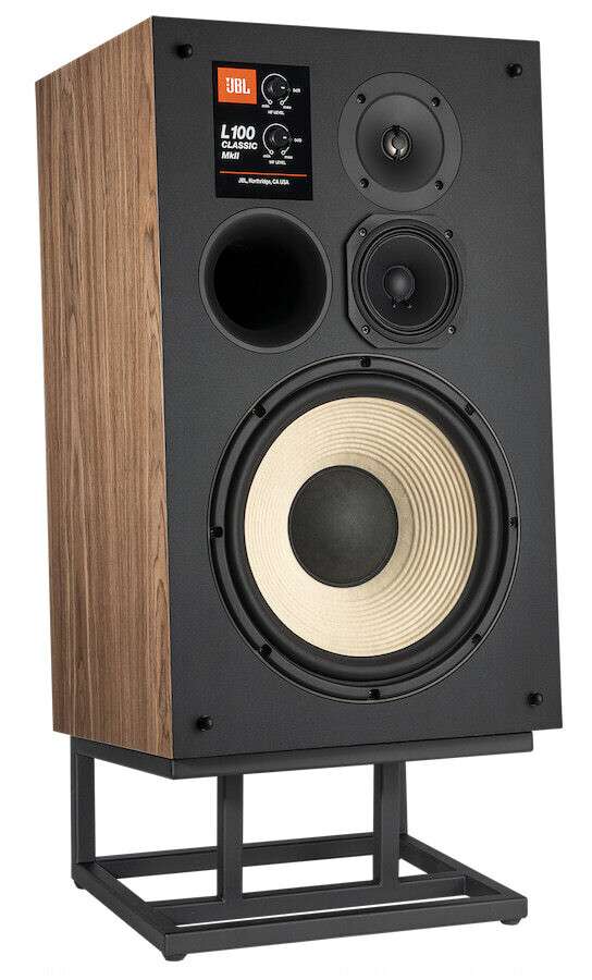 JBL, 80주년 기념 에디션 스피커 L100 Classic 80 출시: 오디오 역사의 80주년을 기념하다