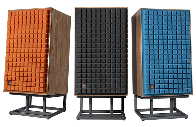 JBL, 80주년 기념 에디션 스피커 L100 Classic 80 출시: 오디오 역사의 80주년을 기념하다