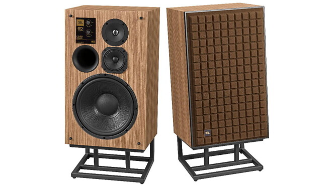 JBL, 80주년 기념 에디션 스피커 L100 Classic 80 출시: 오디오 역사의 80주년을 기념하다