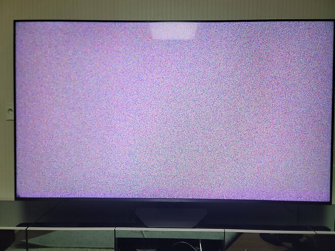 Hisense 85U8Q 테스트 화면 이상한 부분이 보이는데 확인 좀 부탁드립니다. - DVDPrime TV‧모니터 게시판