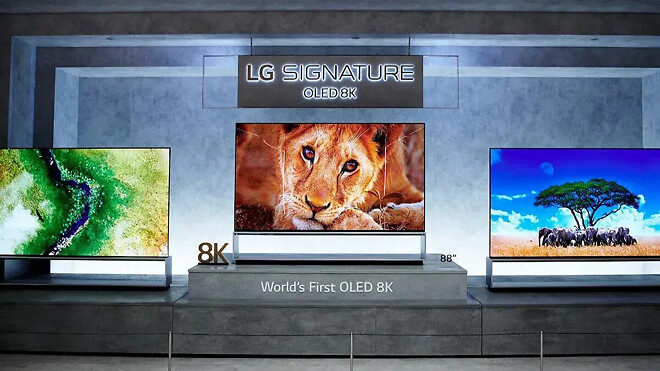 LG, 8K 중단 선언: 2026년 신규 8K TV 출시 계획 없어