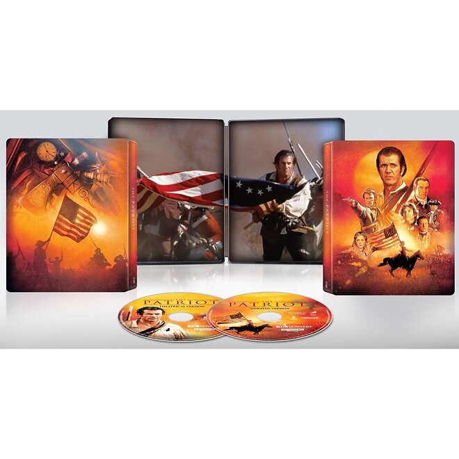 [북미] 패트리어트 늪속의 여우 신판 4K 스틸북 발표