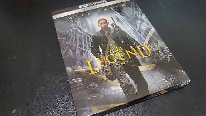 나는 전설이다. 4K