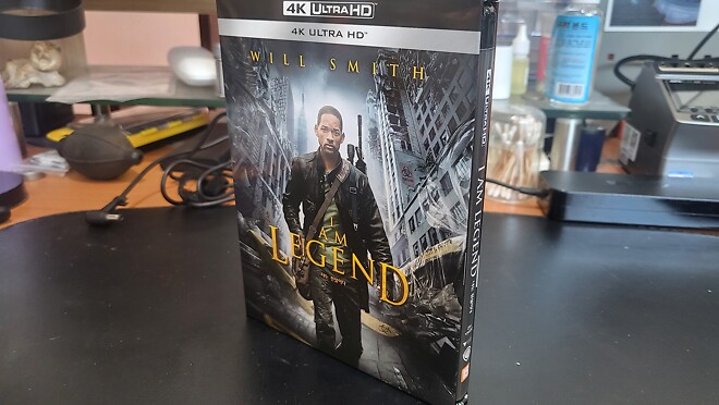 나는 전설이다. 4K