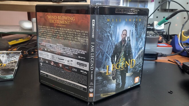 나는 전설이다. 4K