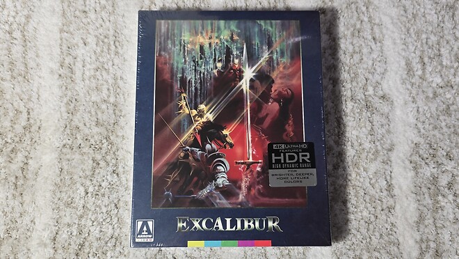 북미 엑스칼리버 4k