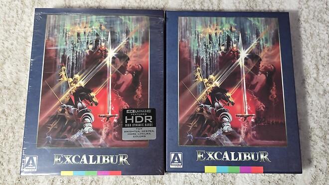 북미 엑스칼리버 4k