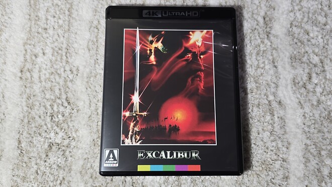 북미 엑스칼리버 4k