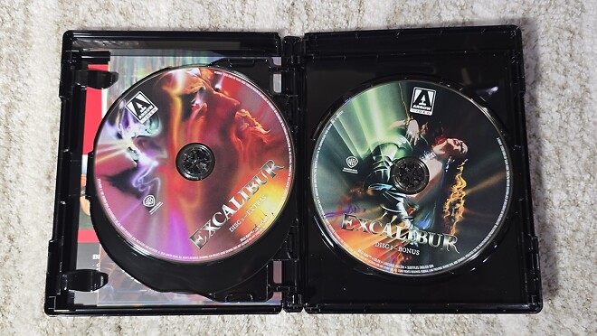 북미 엑스칼리버 4k