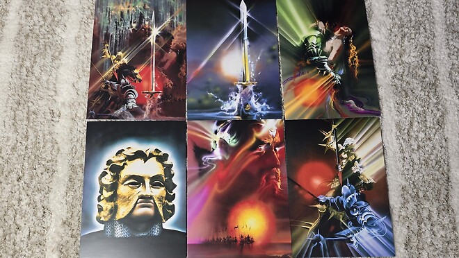 북미 엑스칼리버 4k