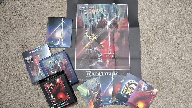 북미 엑스칼리버 4k