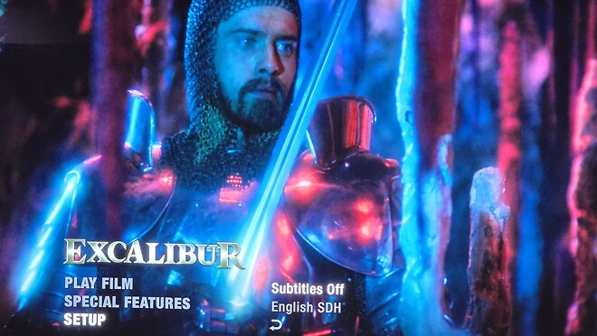 북미 엑스칼리버 4k