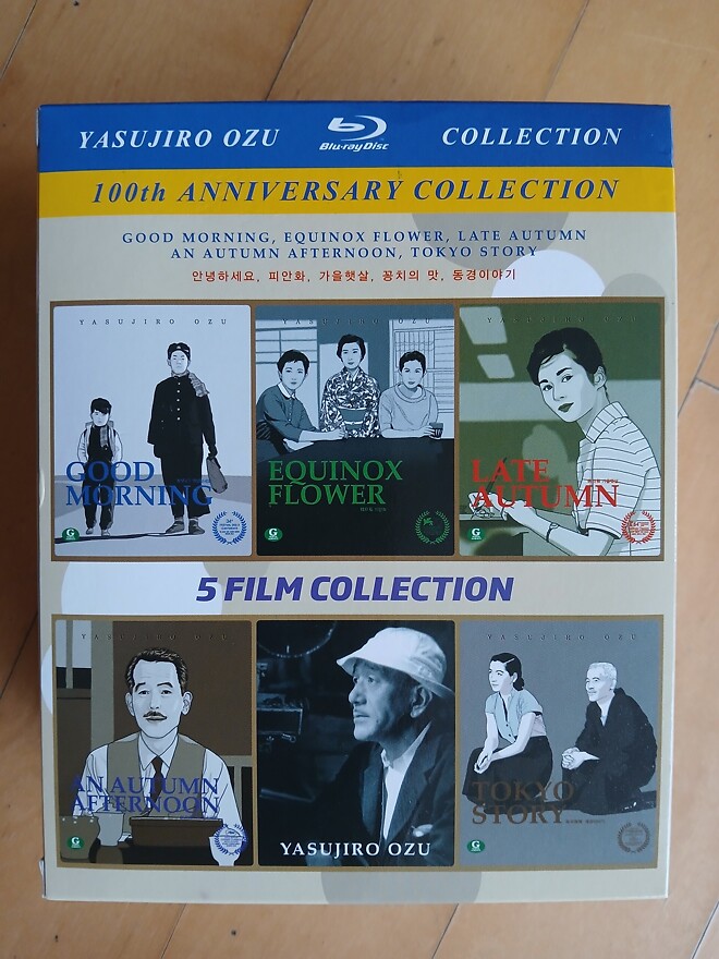 [오즈 야스지로] 100주년 기념 5Film 박스세트